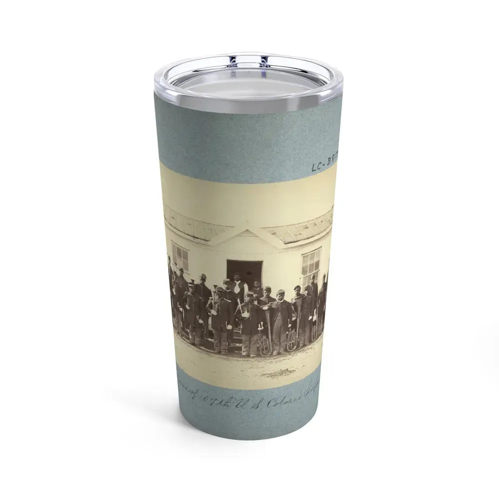 Band Of 107th U.S. Colored Infantry (U.S. Civil War) Tumbler 20oz 20oz - Go Mug Yourself