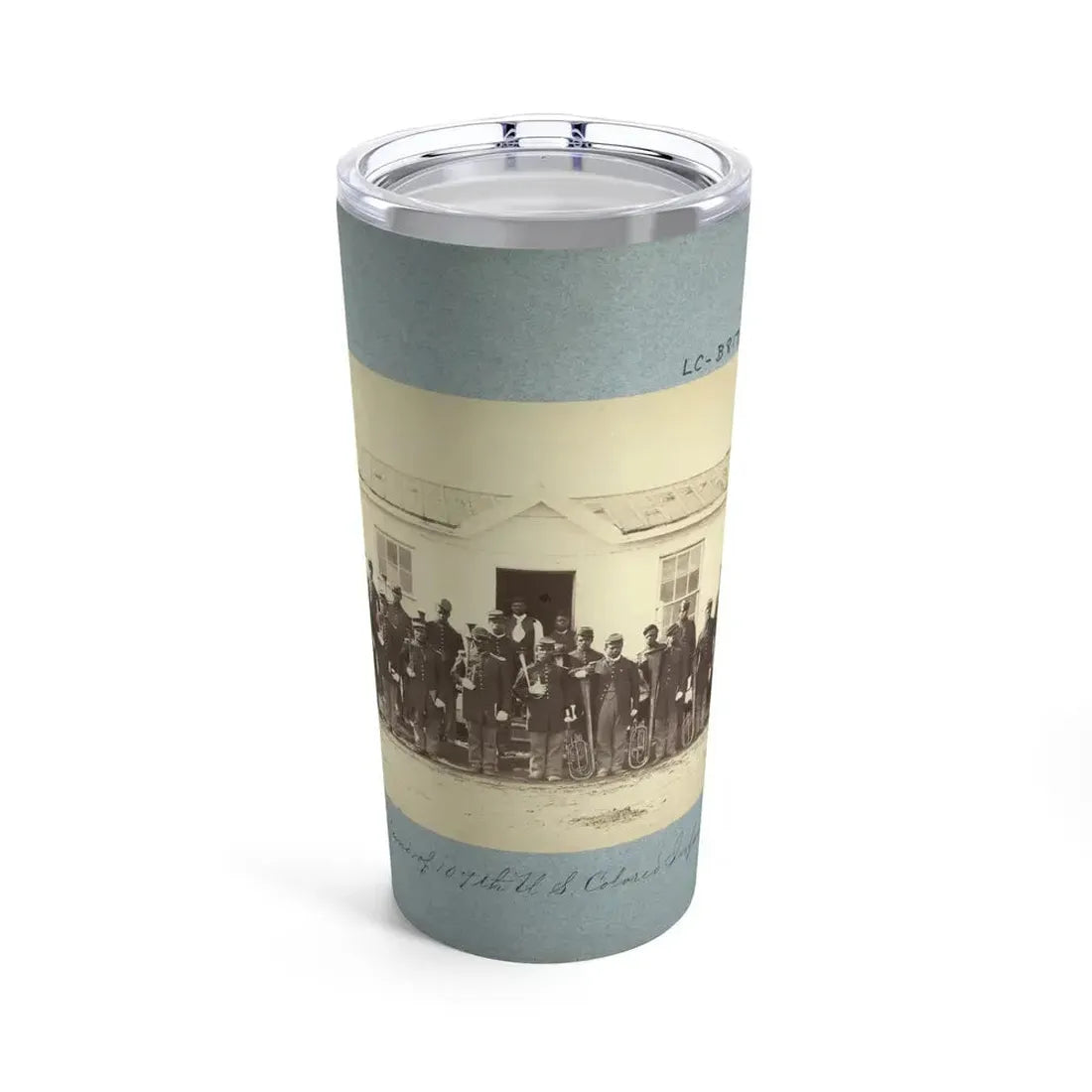 Band Of 107th U.S. Colored Infantry (U.S. Civil War) Tumbler 20oz 20oz - Go Mug Yourself