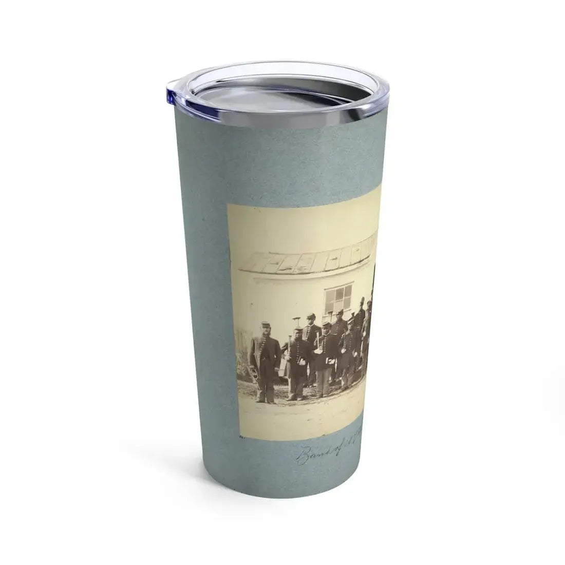 Band Of 107th U.S. Colored Infantry (U.S. Civil War) Tumbler 20oz - Go Mug Yourself