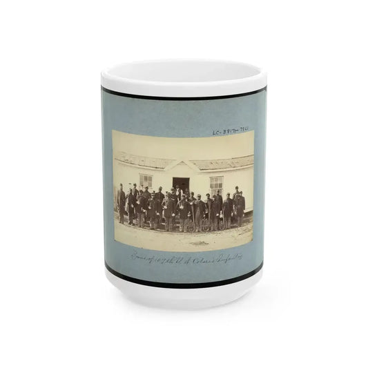 Band Of 107th U.S. Colored Infantry (U.S. Civil War) White Coffee Mug 15oz - Go Mug Yourself