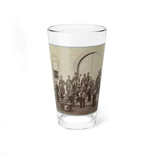 Band Of 10th Veteran Reserve Corps, Washington, D.C., April, 1865 (U.S. Civil War) Pint Glass 16oz 16oz - Go Mug Yourself