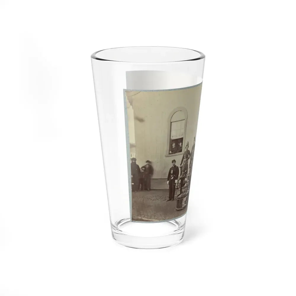 Band Of 10th Veteran Reserve Corps, Washington, D.C., April, 1865 (U.S. Civil War) Pint Glass 16oz - Go Mug Yourself