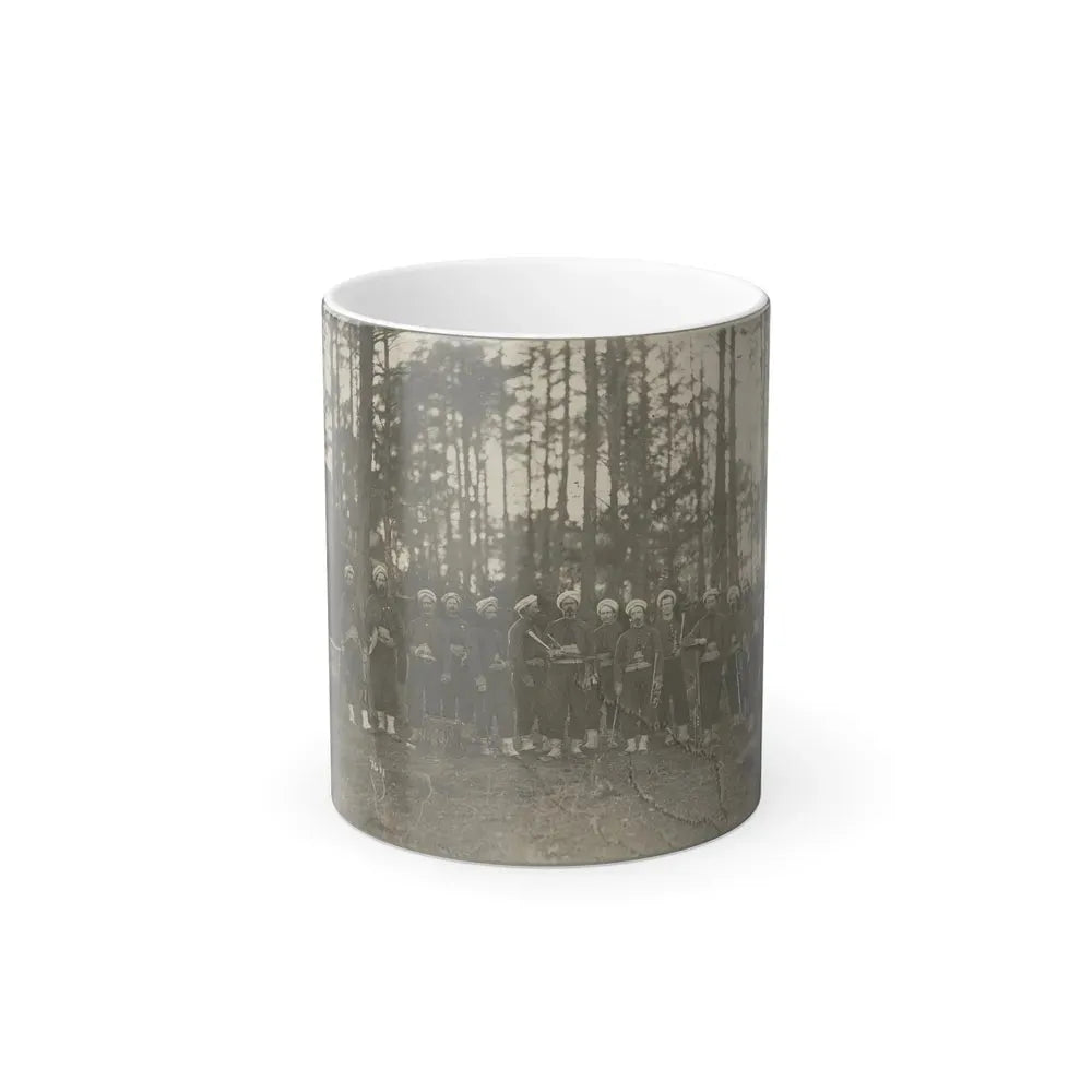 Band of 114Th Pa. Infantry, Brandy Station, Va., Apr. 1864 (U.S. Civil War) Color Changing Coffee Mug 11oz Default Title 11oz - Go Mug Yourself