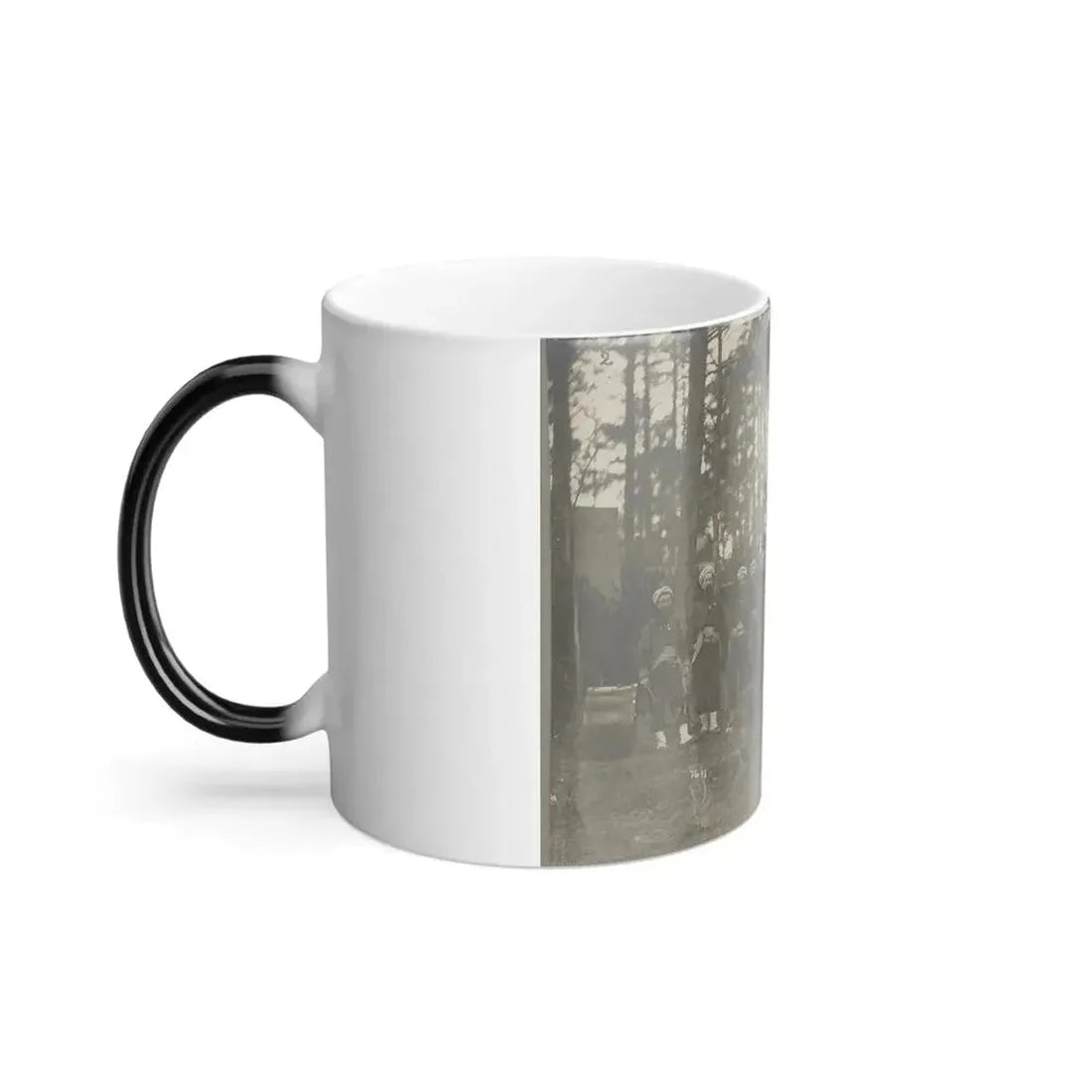 Band of 114Th Pa. Infantry, Brandy Station, Va., Apr. 1864 (U.S. Civil War) Color Changing Coffee Mug 11oz - Go Mug Yourself