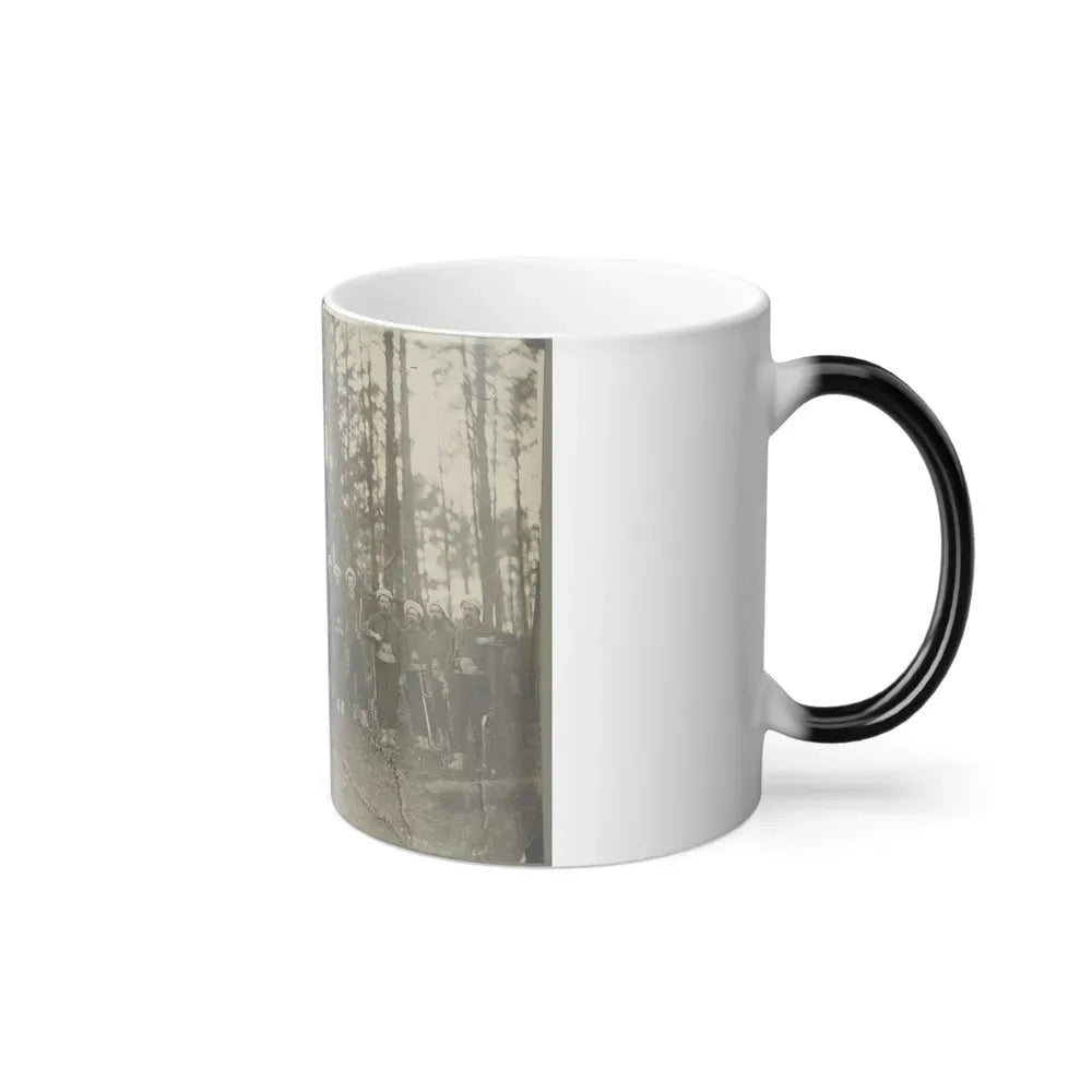 Band of 114Th Pa. Infantry, Brandy Station, Va., Apr. 1864 (U.S. Civil War) Color Changing Coffee Mug 11oz - Go Mug Yourself