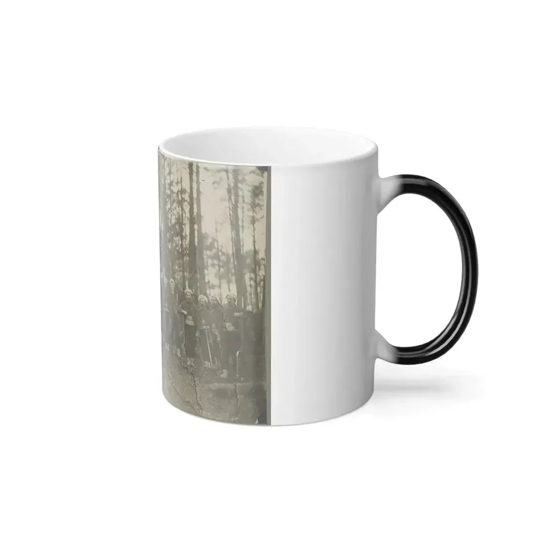 Band of 114Th Pa. Infantry, Brandy Station, Va., Apr. 1864 (U.S. Civil War) Color Changing Coffee Mug 11oz - Go Mug Yourself