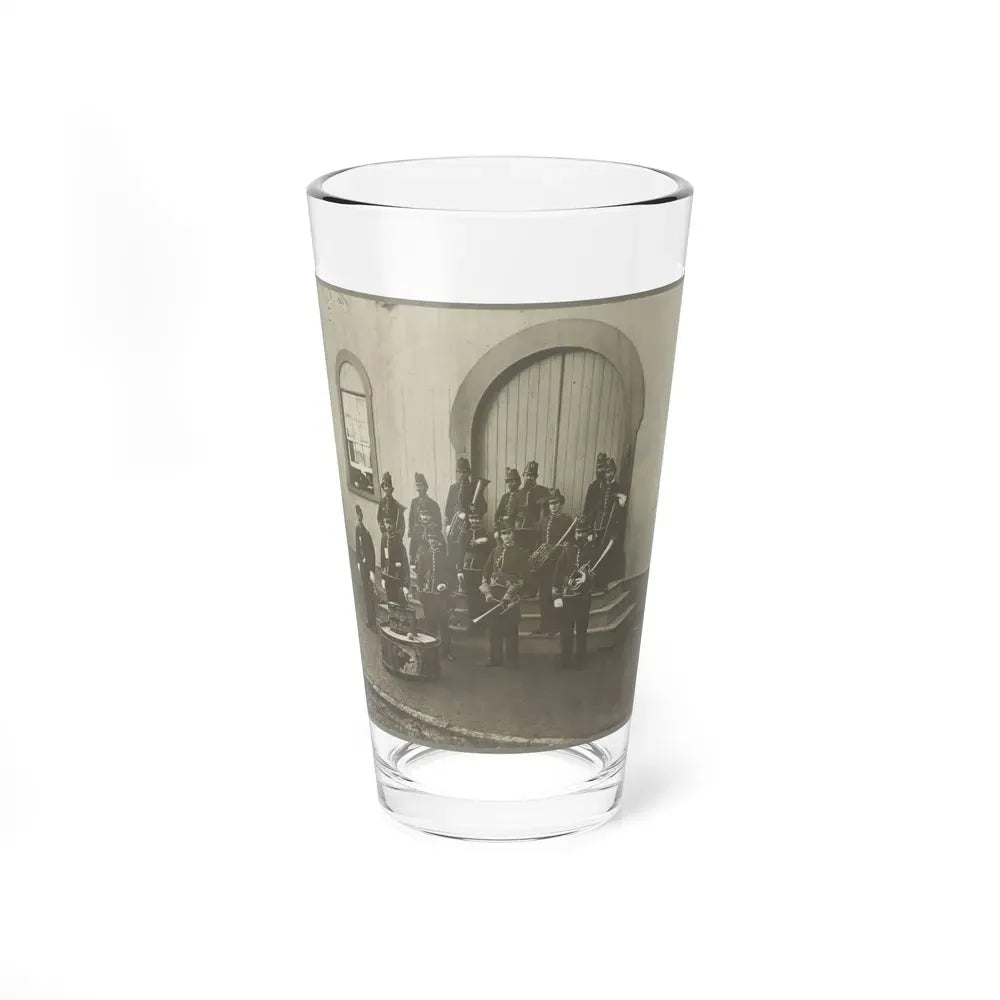 Band Of 9th & 10th Veterans Reserve Corps, Wash. D.C. Apr. 1865 (U.S. Civil War) Pint Glass 16oz 16oz - Go Mug Yourself