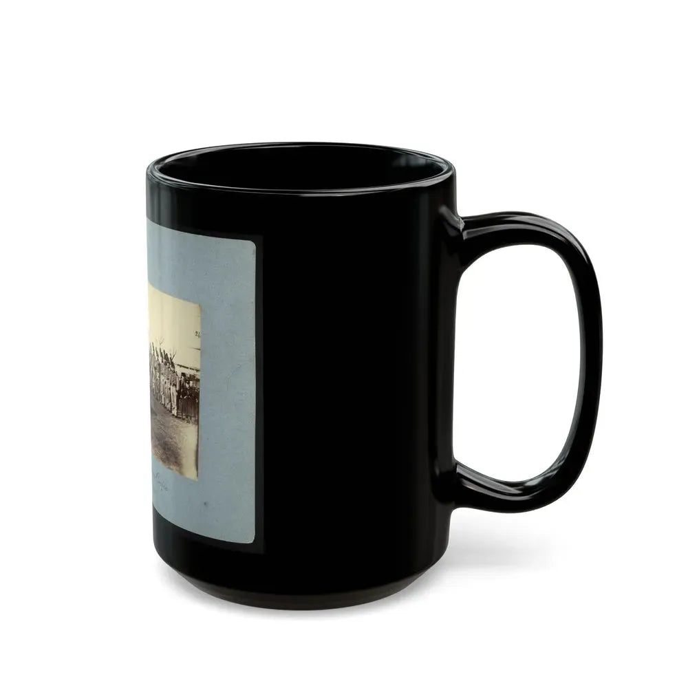 Band Of 9th Veteran Reserve Corps, Washington, D.C., April, 1865 (U.S. Civil War) Black Coffee Mug - Go Mug Yourself