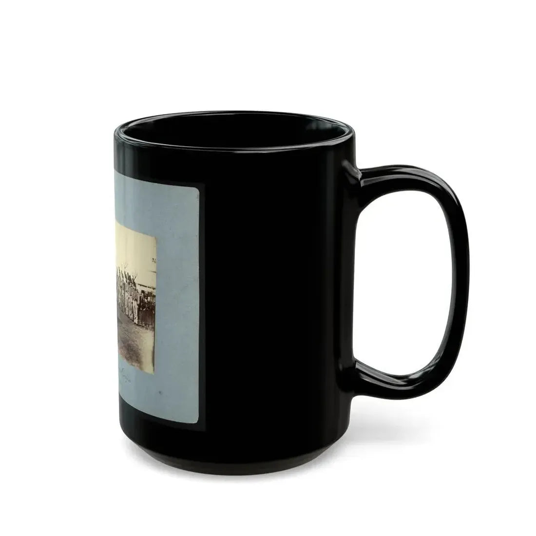 Band Of 9th Veteran Reserve Corps, Washington, D.C., April, 1865 (U.S. Civil War) Black Coffee Mug - Go Mug Yourself
