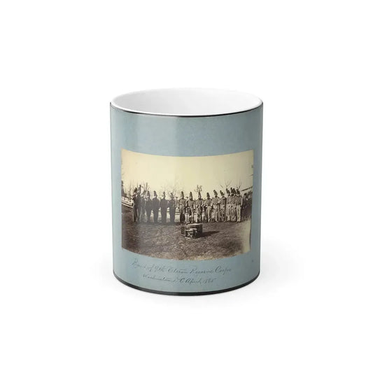 Band of 9Th Veteran Reserve Corps, Washington, D.C., April, 1865 (U.S. Civil War) Color Changing Coffee Mug 11oz Default Title 11oz - Go Mug Yourself