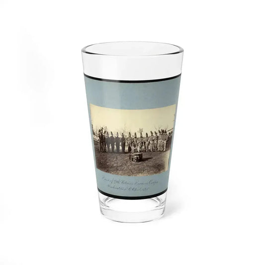 Band Of 9th Veteran Reserve Corps, Washington, D.C., April, 1865 (U.S. Civil War) Pint Glass 16oz 16oz - Go Mug Yourself