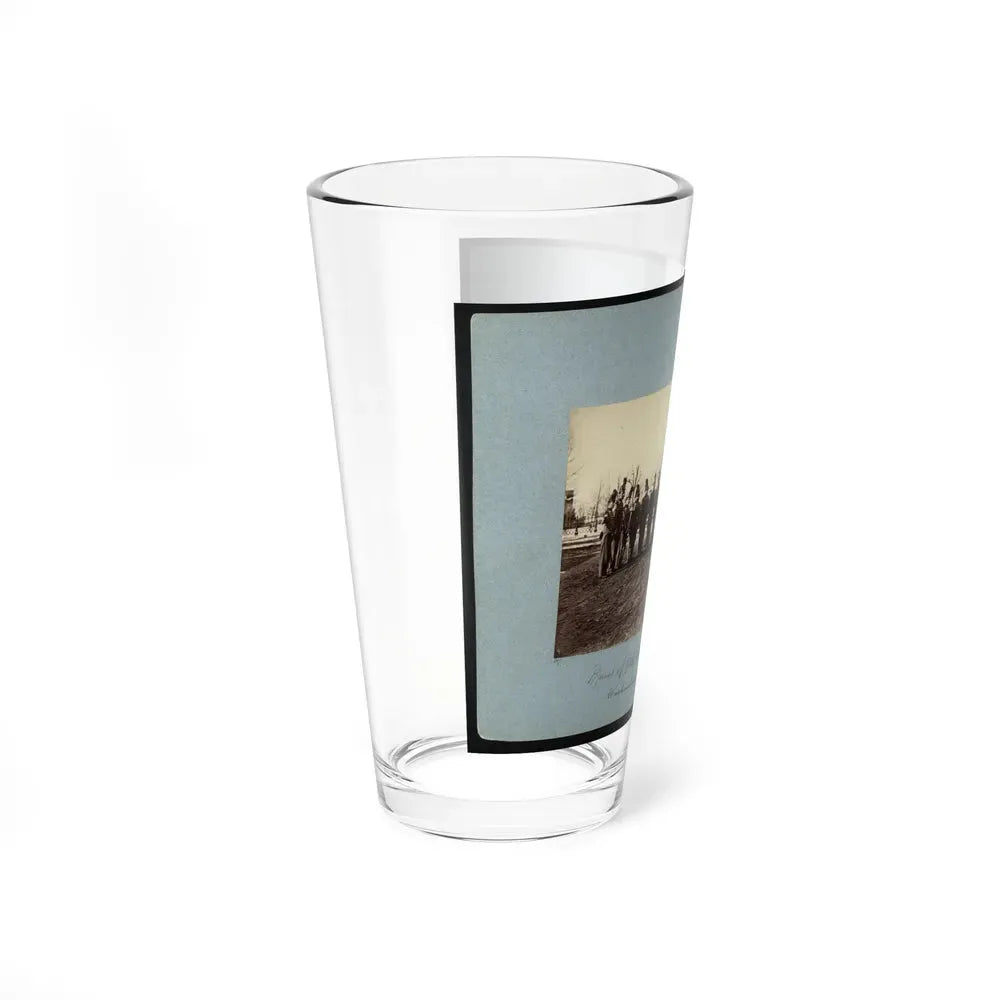 Band Of 9th Veteran Reserve Corps, Washington, D.C., April, 1865 (U.S. Civil War) Pint Glass 16oz - Go Mug Yourself