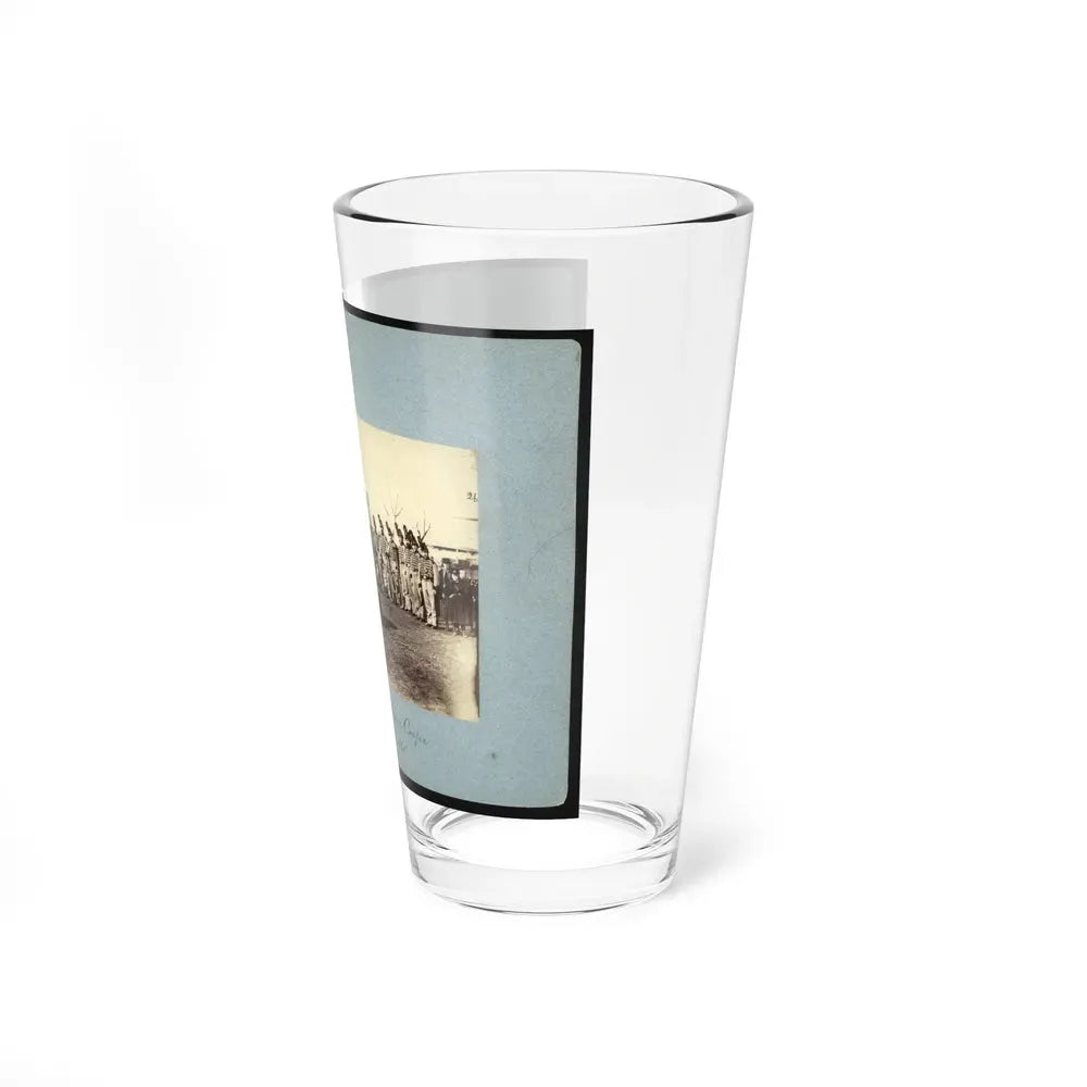 Band Of 9th Veteran Reserve Corps, Washington, D.C., April, 1865 (U.S. Civil War) Pint Glass 16oz - Go Mug Yourself
