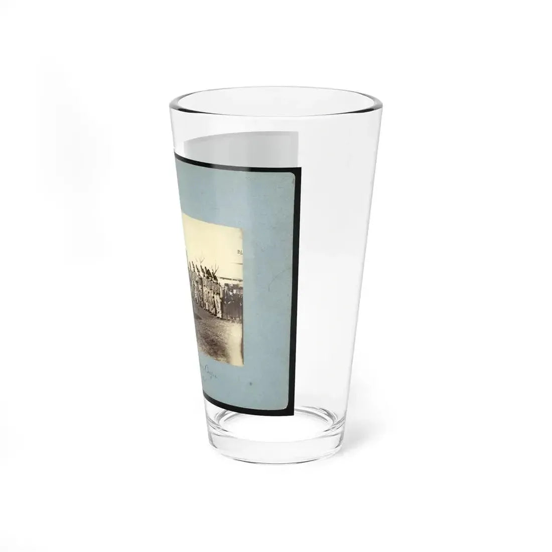 Band Of 9th Veteran Reserve Corps, Washington, D.C., April, 1865 (U.S. Civil War) Pint Glass 16oz - Go Mug Yourself