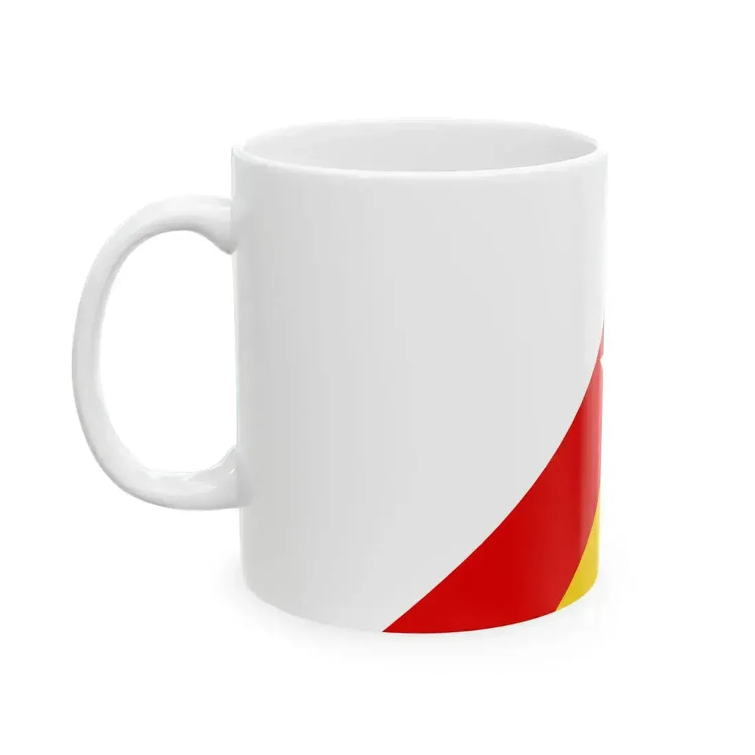 Bandeira da FNLA (Angola) White Coffee Mug - Go Mug Yourself
