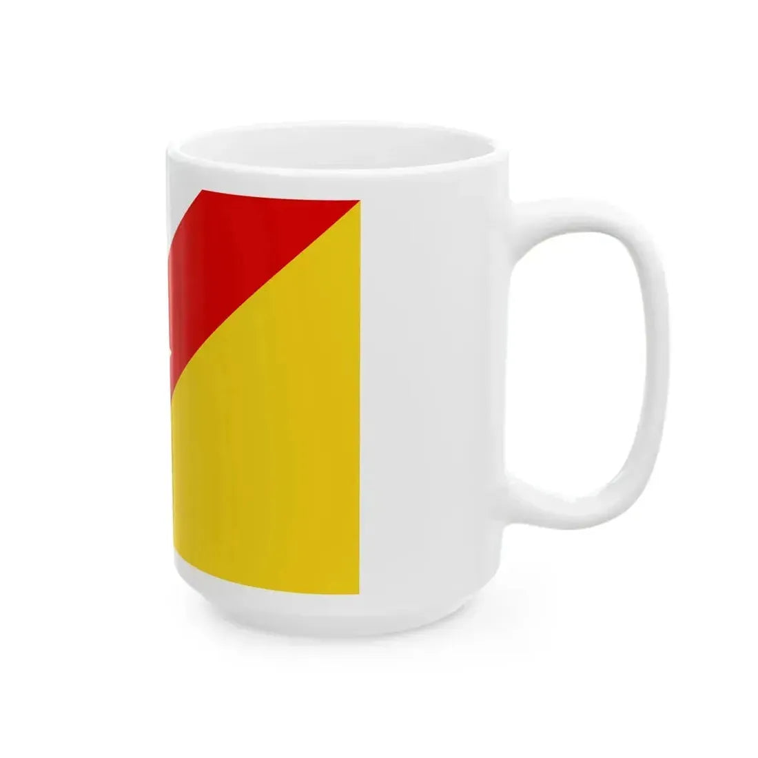 Bandeira da FNLA (Angola) White Coffee Mug - Go Mug Yourself