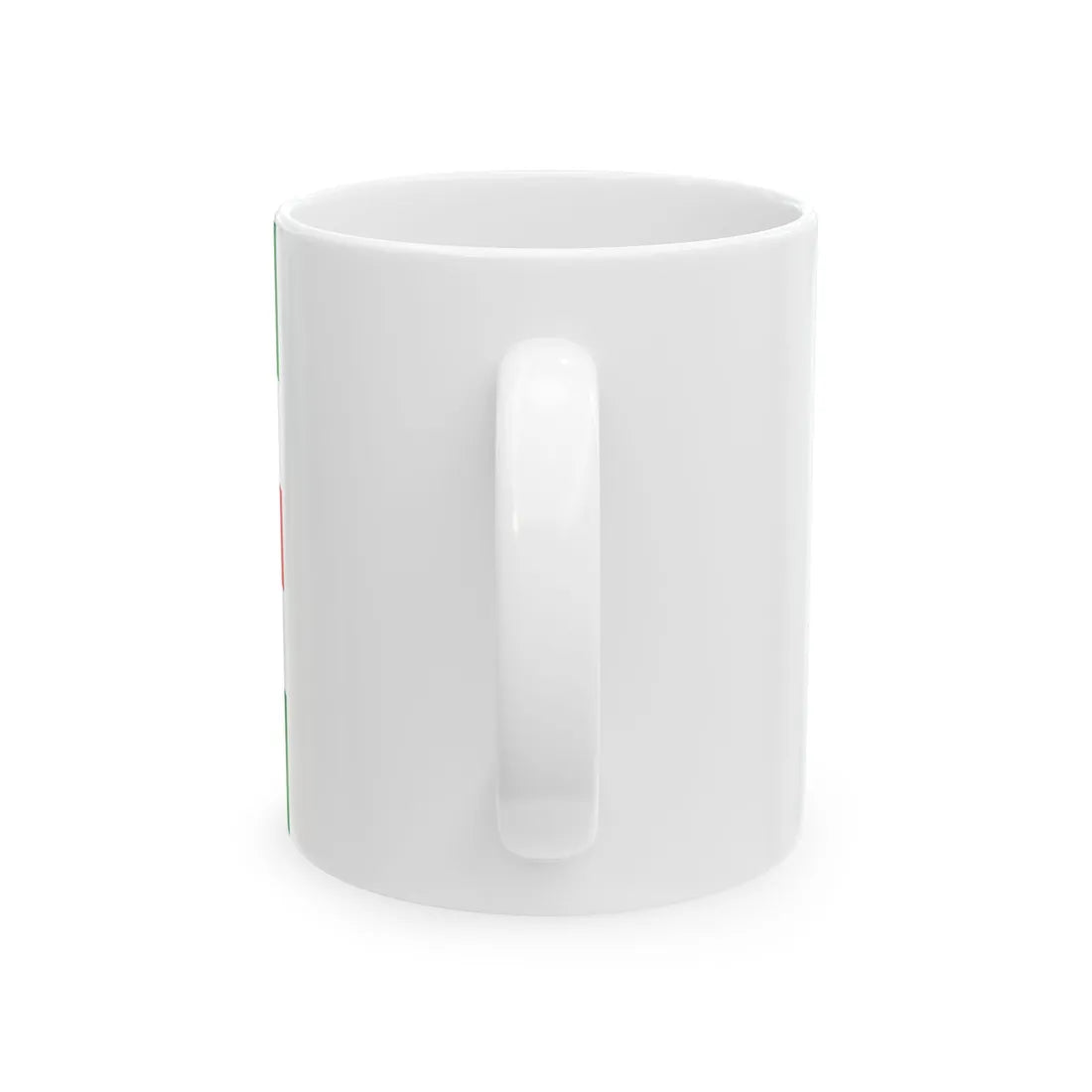 Bandeira de Carolina - MA (Brazil) White Coffee Mug - Go Mug Yourself