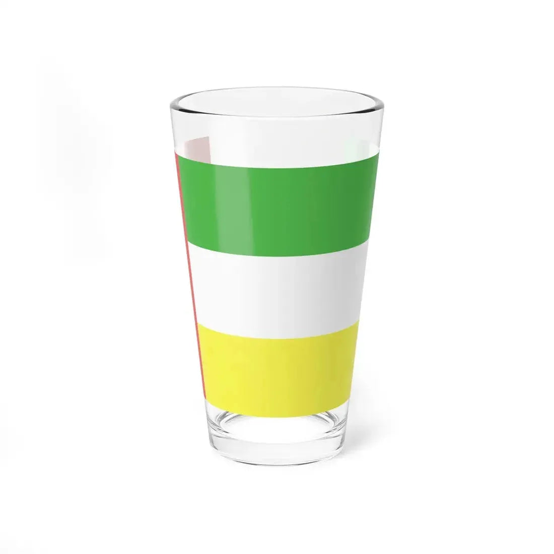 Bandera All Ceylon Tamil Congress (Sri Lanka) Pint Glass 16oz 16oz - Go Mug Yourself