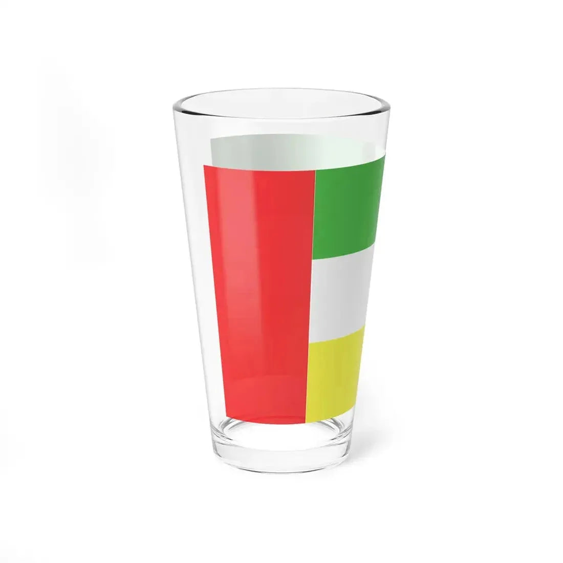 Bandera All Ceylon Tamil Congress (Sri Lanka) Pint Glass 16oz - Go Mug Yourself