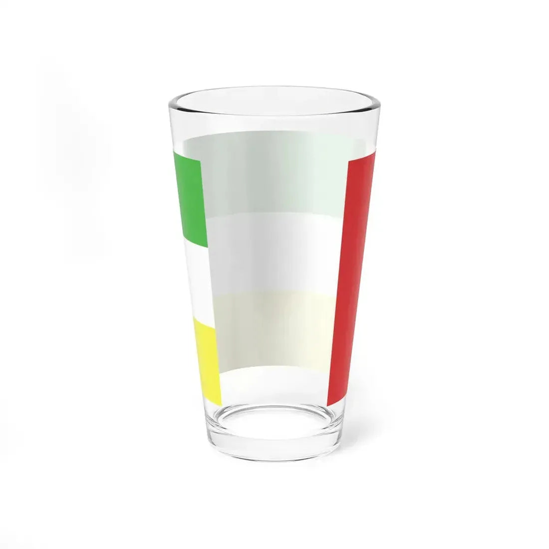Bandera All Ceylon Tamil Congress (Sri Lanka) Pint Glass 16oz - Go Mug Yourself