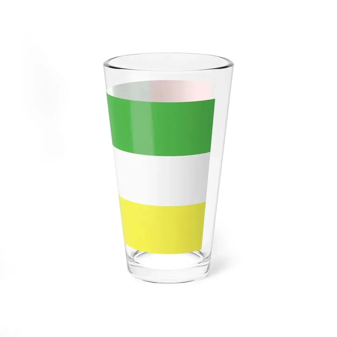Bandera All Ceylon Tamil Congress (Sri Lanka) Pint Glass 16oz - Go Mug Yourself