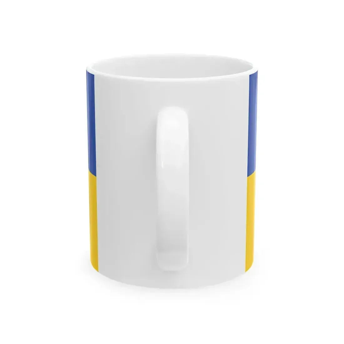 Bandera AMDC (Honduras) White Coffee Mug - Go Mug Yourself