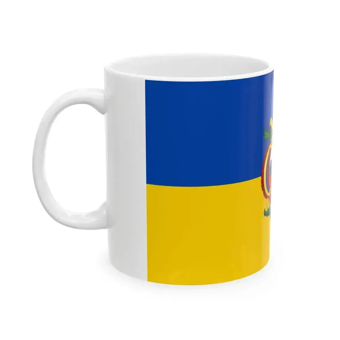 Bandera AMDC (Honduras) White Coffee Mug - Go Mug Yourself