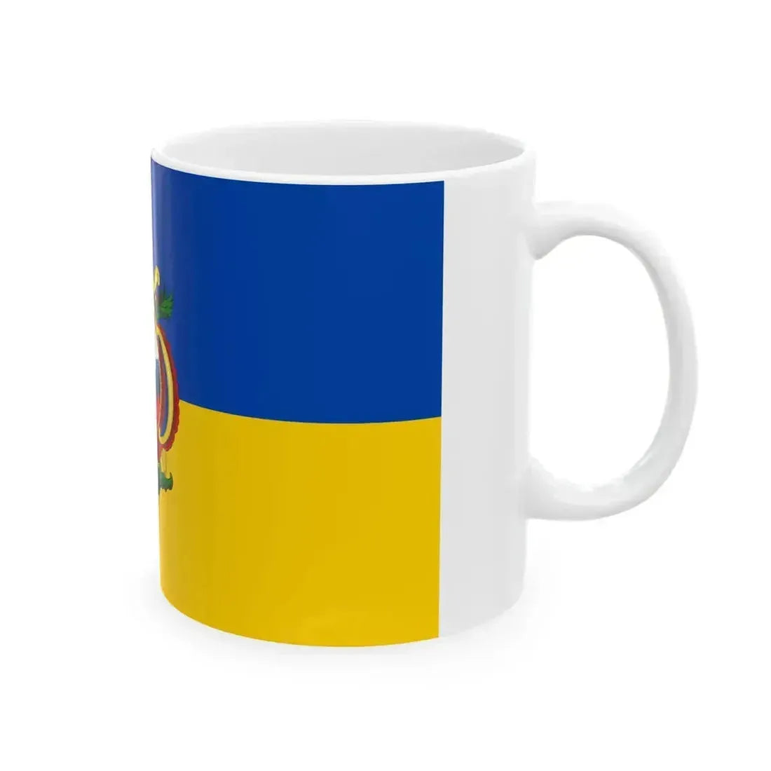 Bandera AMDC (Honduras) White Coffee Mug - Go Mug Yourself