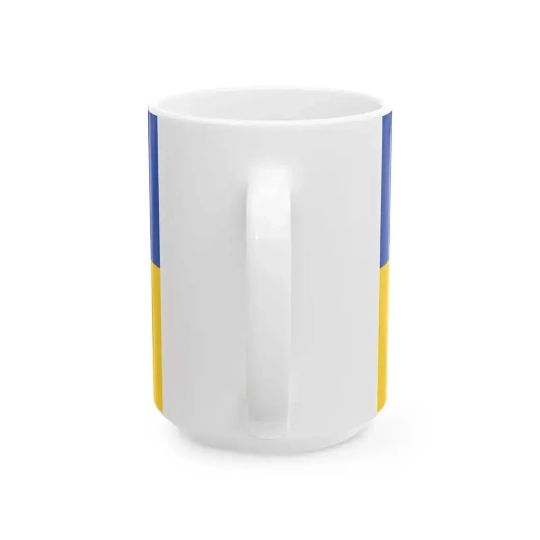 Bandera AMDC (Honduras) White Coffee Mug - Go Mug Yourself