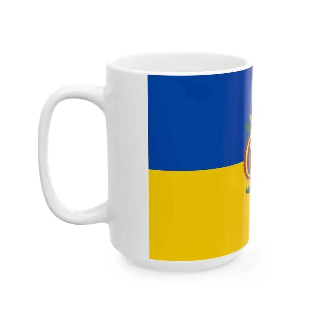 Bandera AMDC (Honduras) White Coffee Mug - Go Mug Yourself
