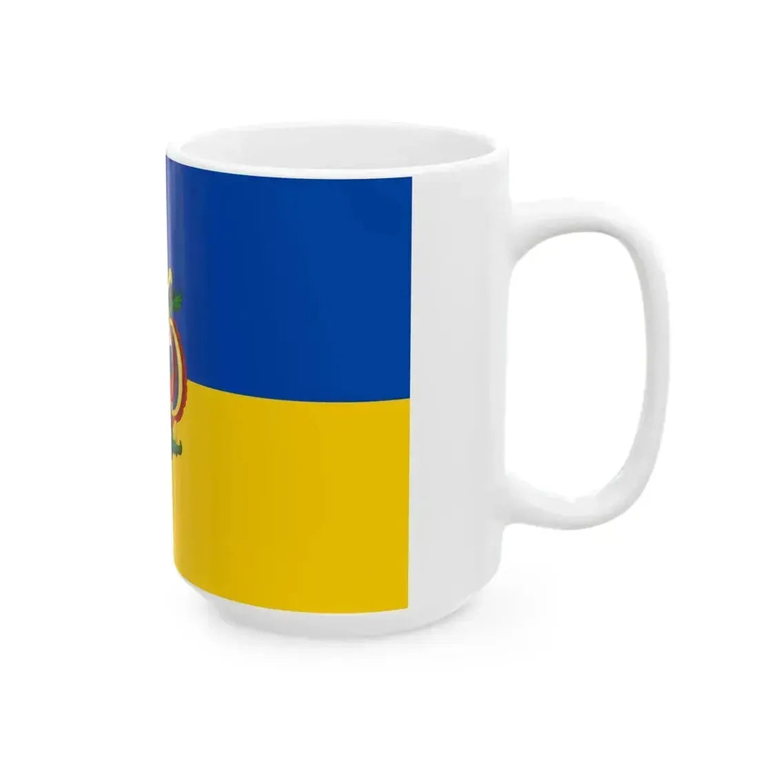 Bandera AMDC (Honduras) White Coffee Mug - Go Mug Yourself