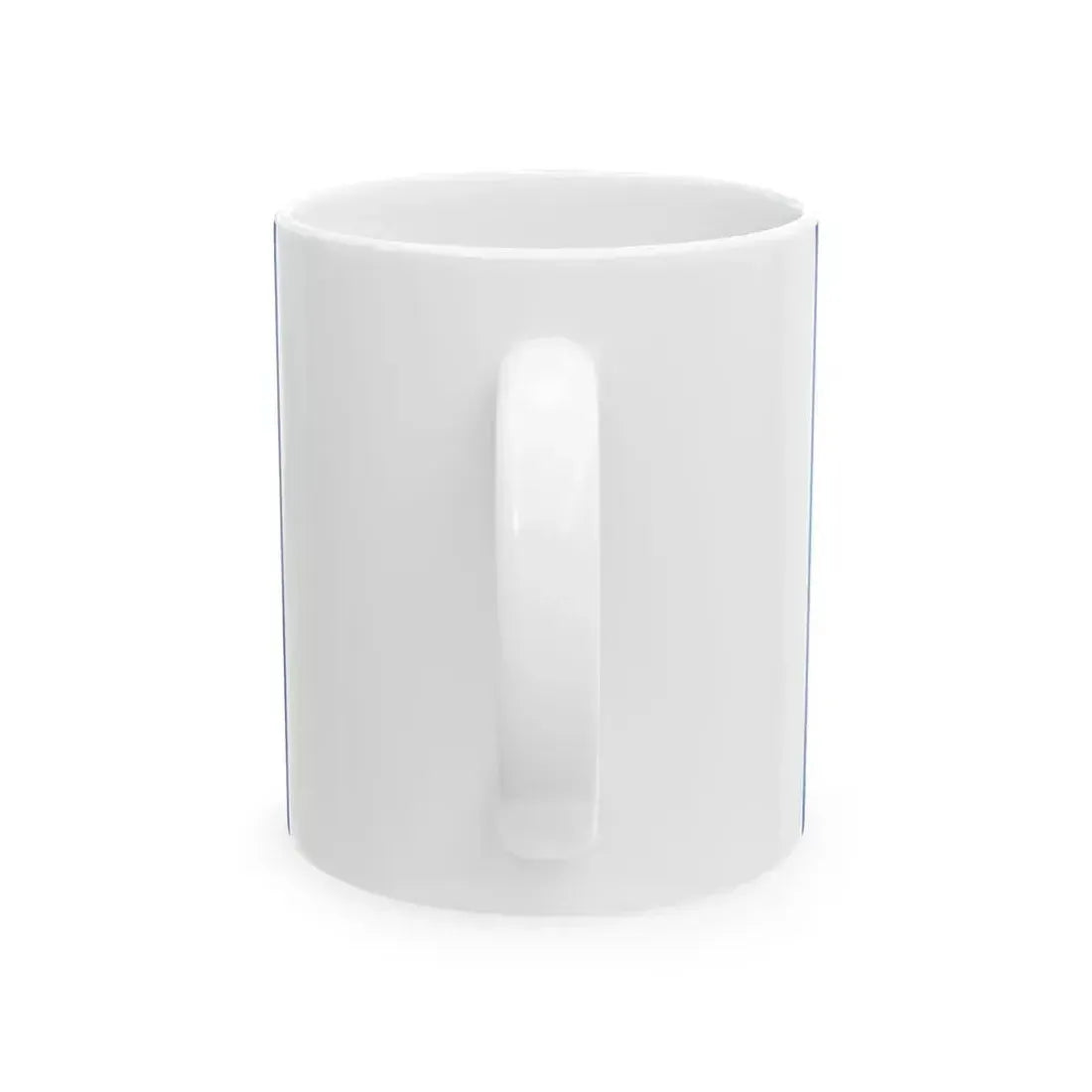 Bandera Ancash (Peru) White Coffee Mug - Go Mug Yourself