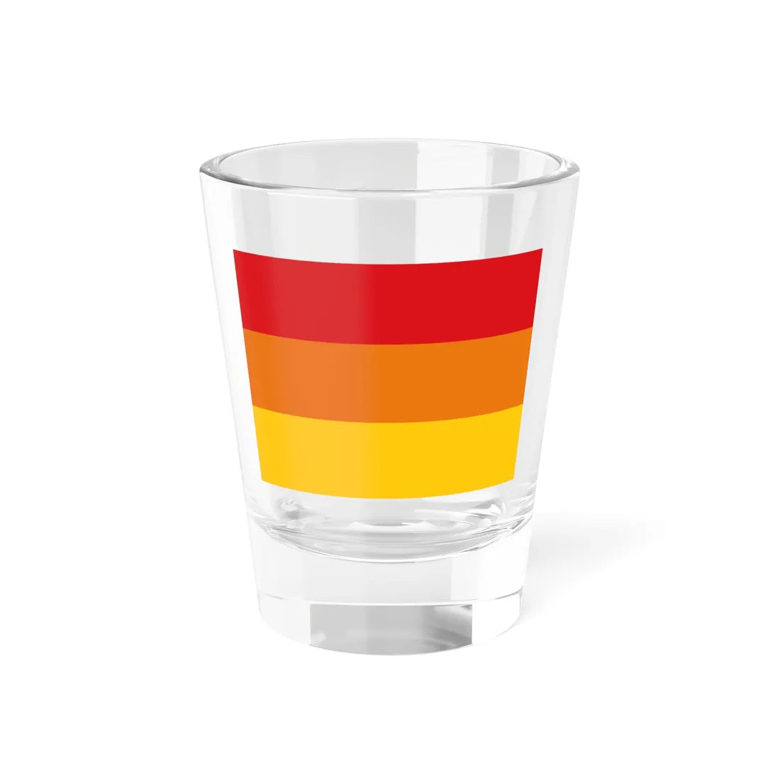 Bandera Andahuaylas (Peru) Shot Glass 1.5oz 1.5oz - Go Mug Yourself