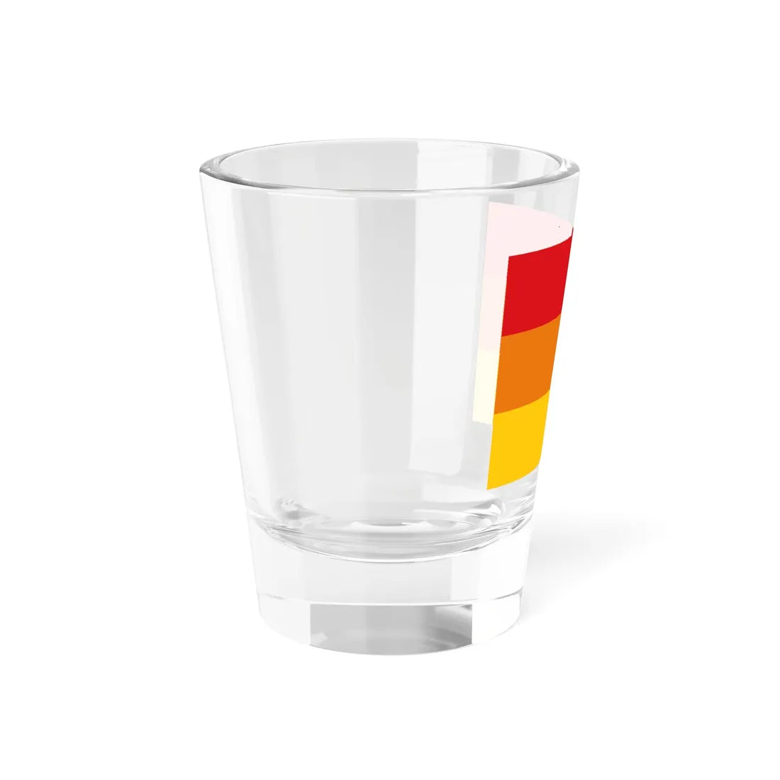 Bandera Andahuaylas (Peru) Shot Glass 1.5oz - Go Mug Yourself