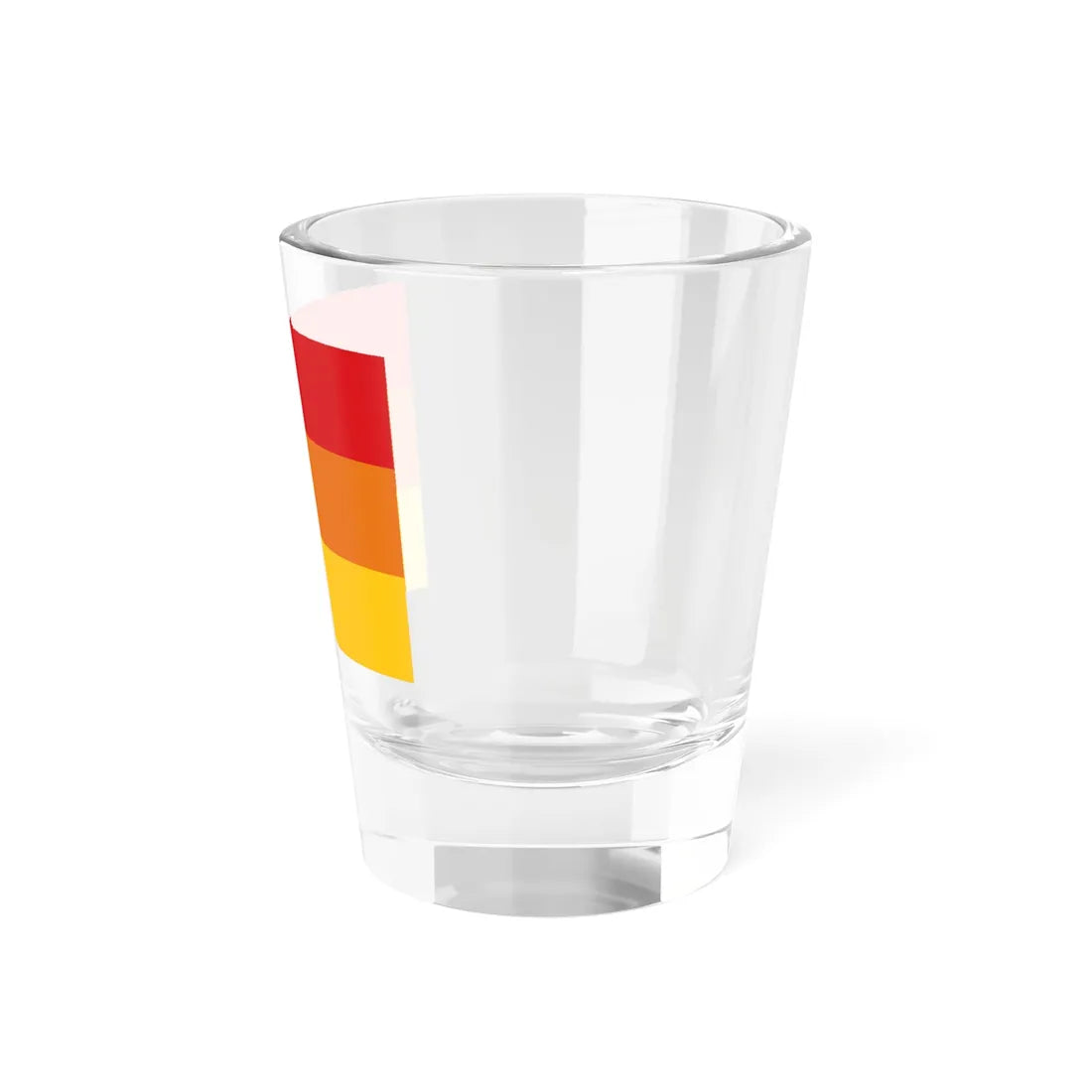 Bandera Andahuaylas (Peru) Shot Glass 1.5oz - Go Mug Yourself