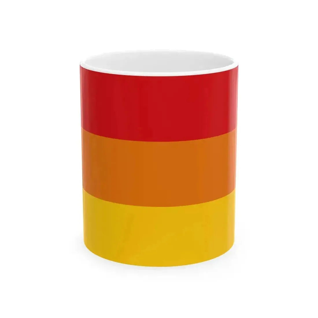 Bandera Andahuaylas (Peru) White Coffee Mug 11oz - Go Mug Yourself