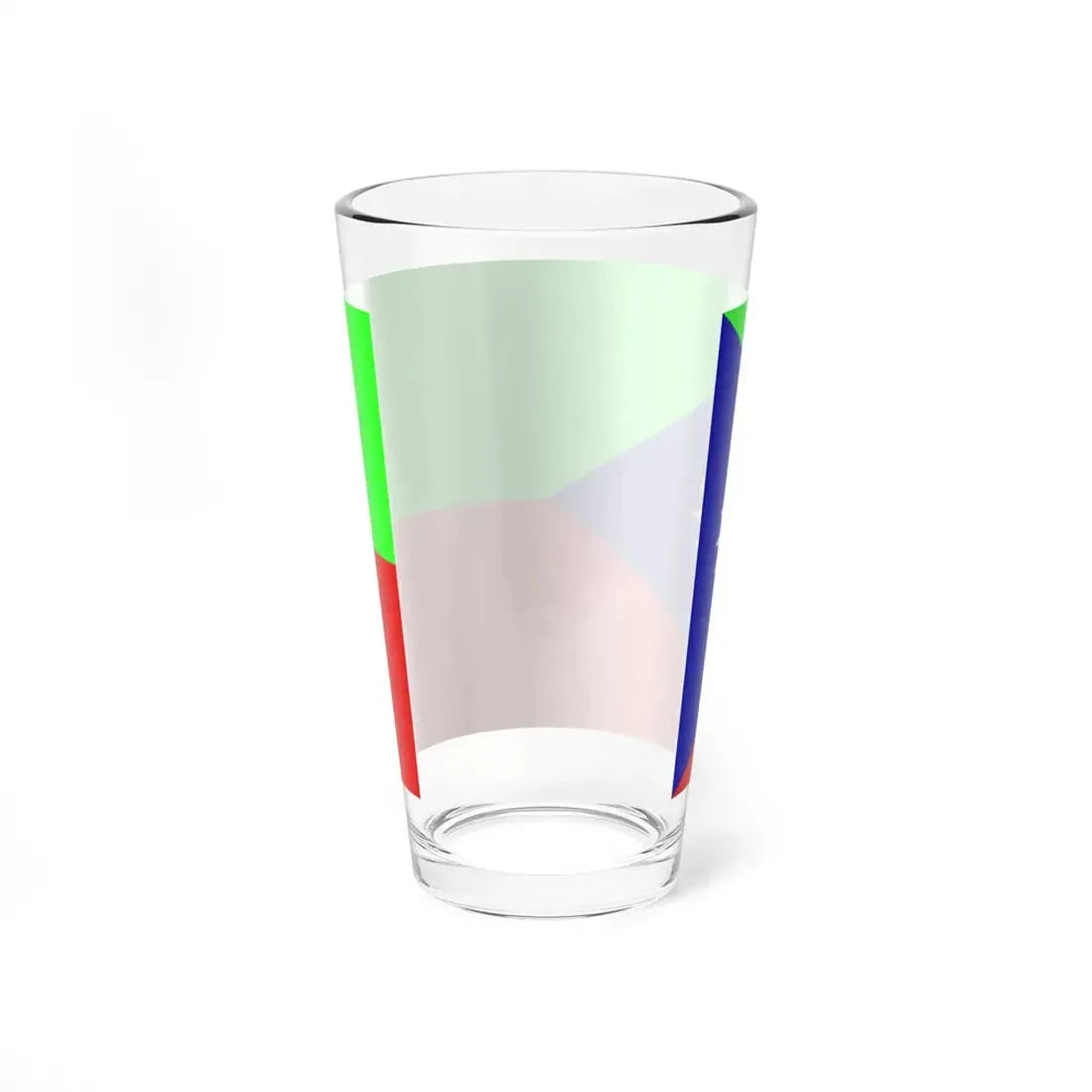 Bandera balutxistan Iranià (Iran) Pint Glass 16oz - Go Mug Yourself