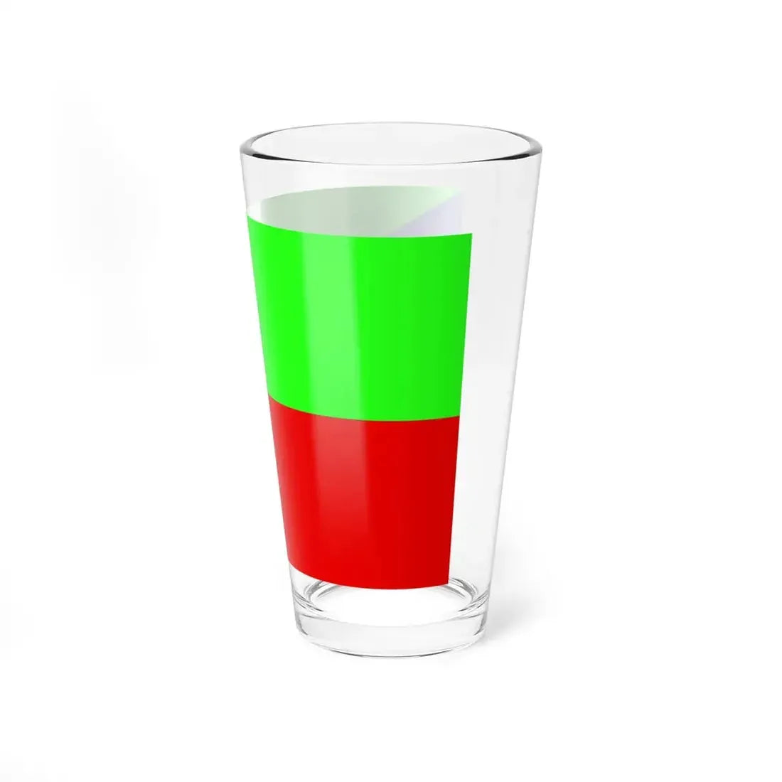 Bandera balutxistan Iranià (Iran) Pint Glass 16oz - Go Mug Yourself