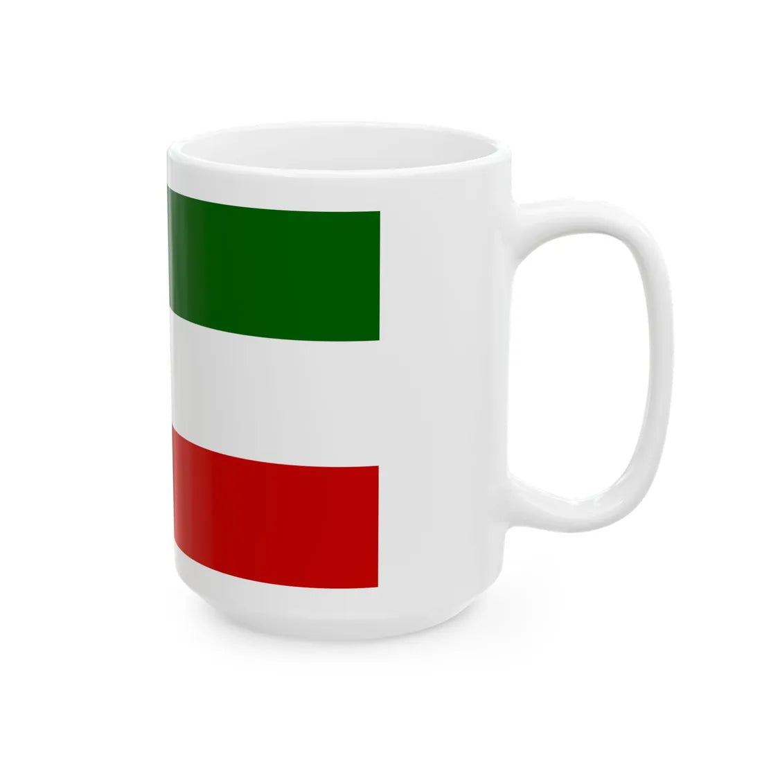 Bandera Bas Canada (Canada) White Coffee Mug - Go Mug Yourself