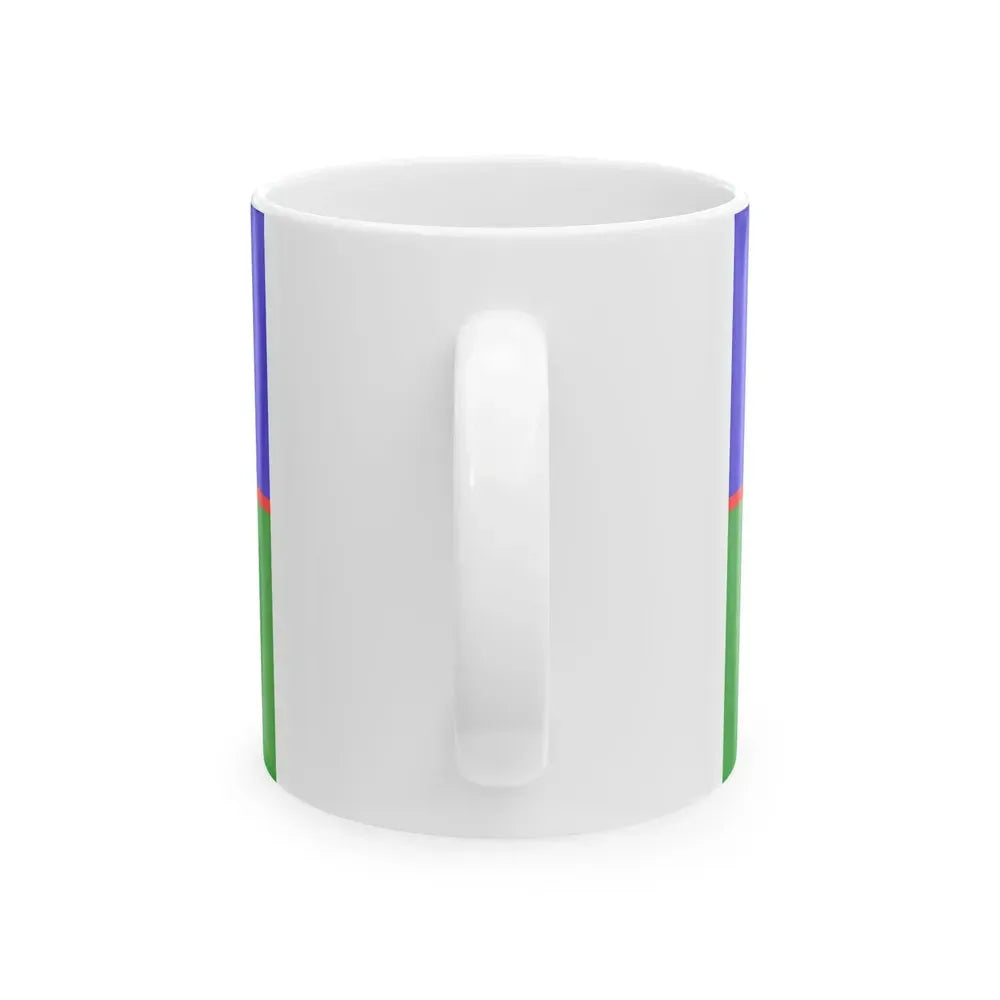 Bandera Buenos Aires (Argentina) White Coffee Mug - Go Mug Yourself
