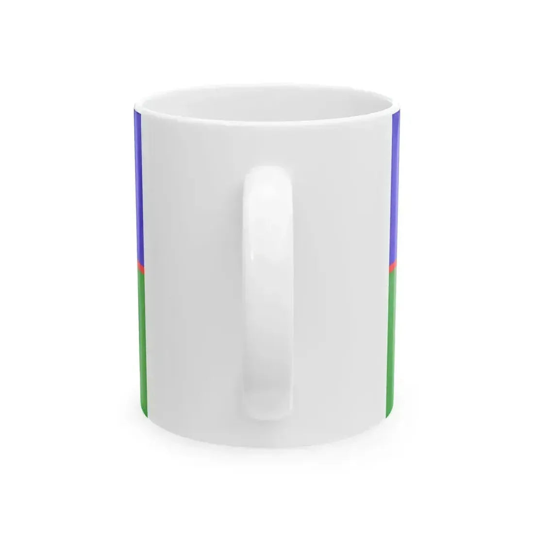 Bandera Buenos Aires (Argentina) White Coffee Mug - Go Mug Yourself