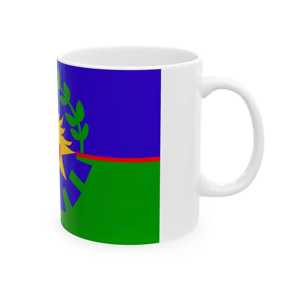 Bandera Buenos Aires (Argentina) White Coffee Mug - Go Mug Yourself