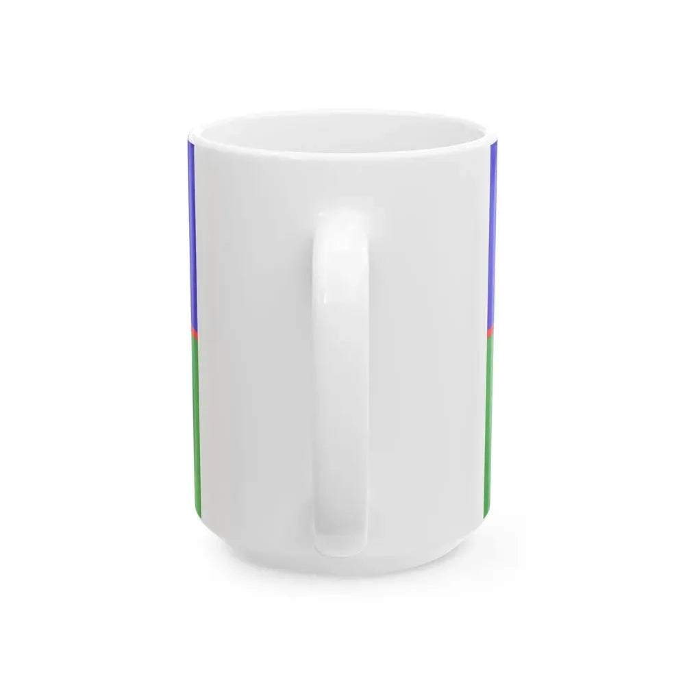 Bandera Buenos Aires (Argentina) White Coffee Mug - Go Mug Yourself