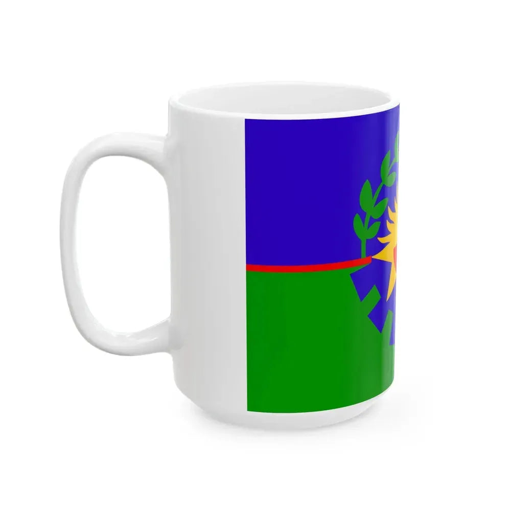 Bandera Buenos Aires (Argentina) White Coffee Mug - Go Mug Yourself