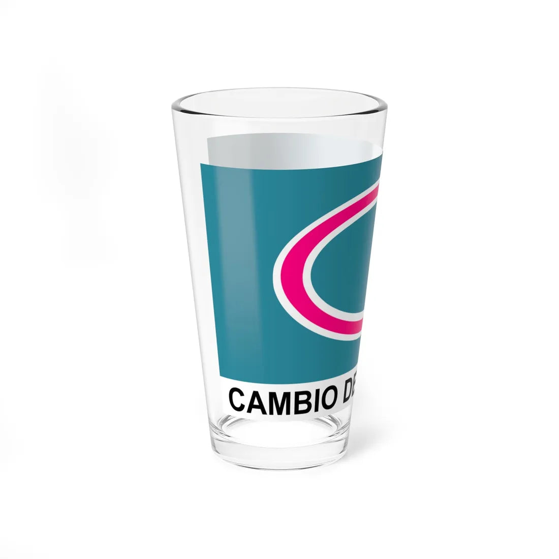 Bandera - Cambio Democratico Panama (Panama) Pint Glass 16oz - Go Mug Yourself