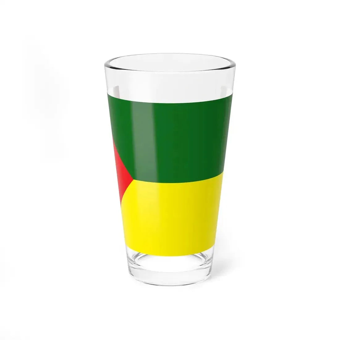 Bandera Canton Chordeleg (Ecuador) Pint Glass 16oz 16oz - Go Mug Yourself