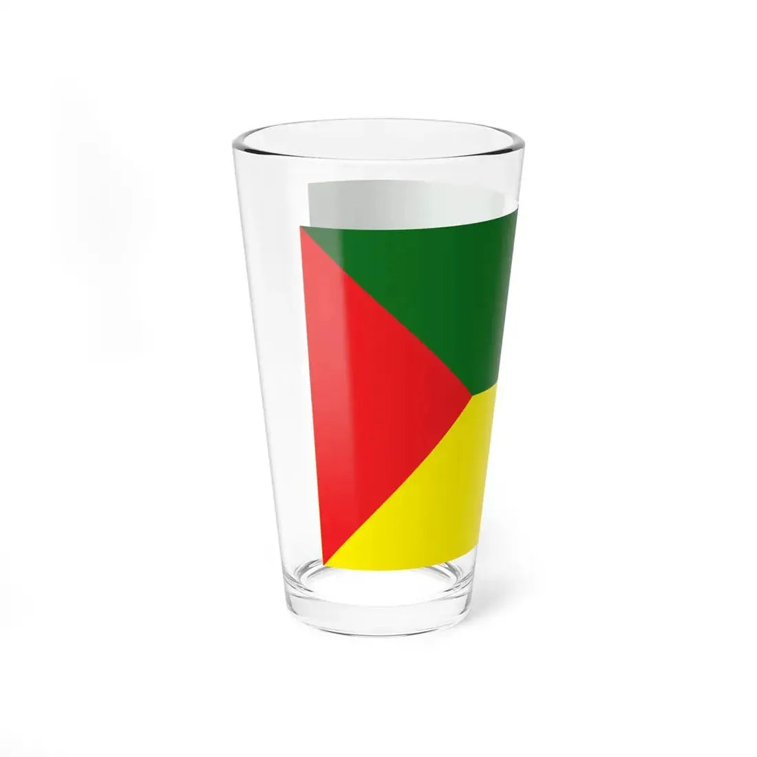 Bandera Canton Chordeleg (Ecuador) Pint Glass 16oz - Go Mug Yourself