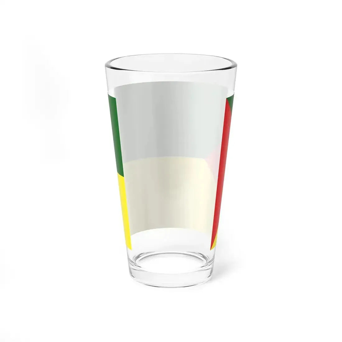 Bandera Canton Chordeleg (Ecuador) Pint Glass 16oz - Go Mug Yourself