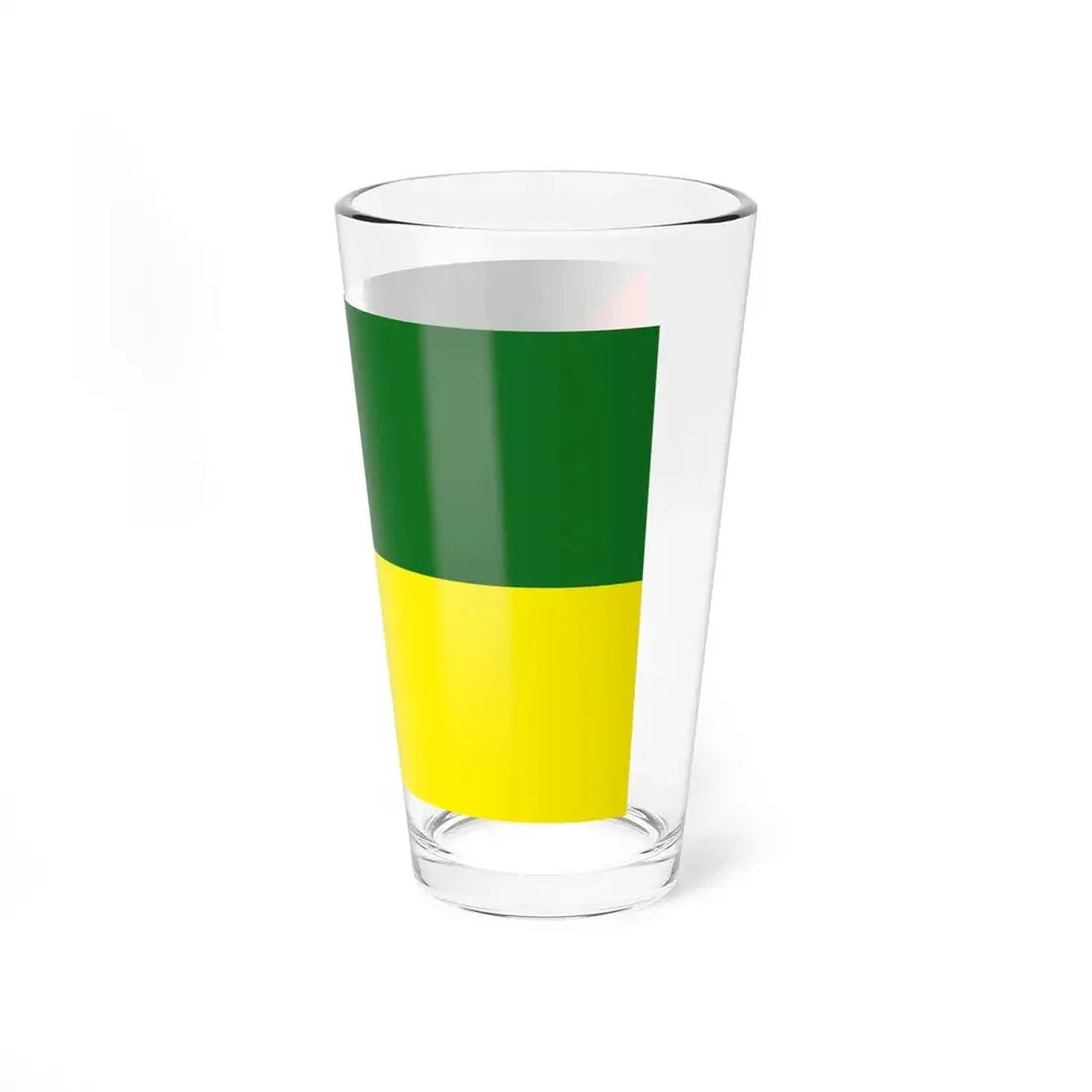 Bandera Canton Chordeleg (Ecuador) Pint Glass 16oz - Go Mug Yourself