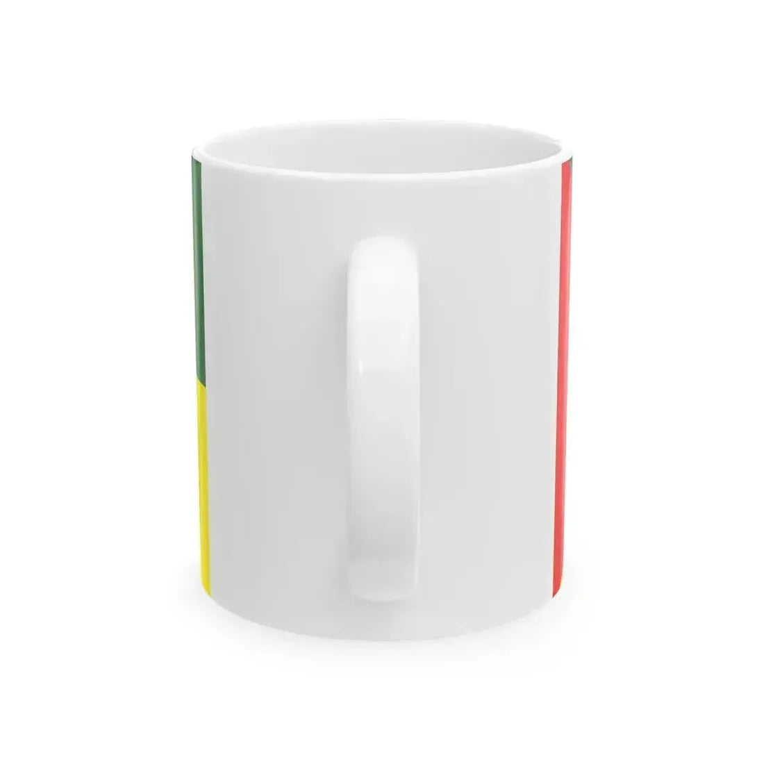 Bandera Canton Chordeleg (Ecuador) White Coffee Mug - Go Mug Yourself
